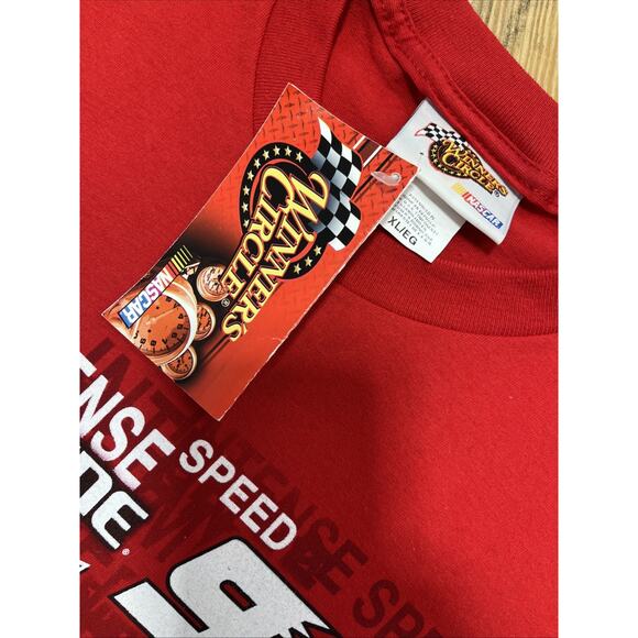 NEW Winners Circle Kasey Kahne #9 Vintage Two Sided Red Tee Shirt XL 2009 - Picture 4 of 5